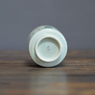 The Colors of Spring YUNOMI Tea Cup #MA123i