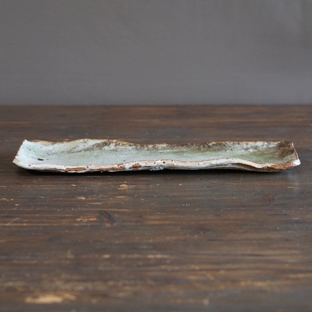 Wood Fired Rectangular Serving Plate #FQ753A