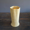 Fluted Vase Yellow / Orange #JT356C