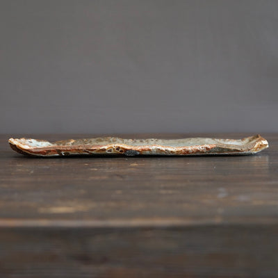 Wood Fired Rectangular Serving Plate #FQ753B