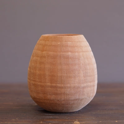 Brown / Red Dino Vase #JT437D