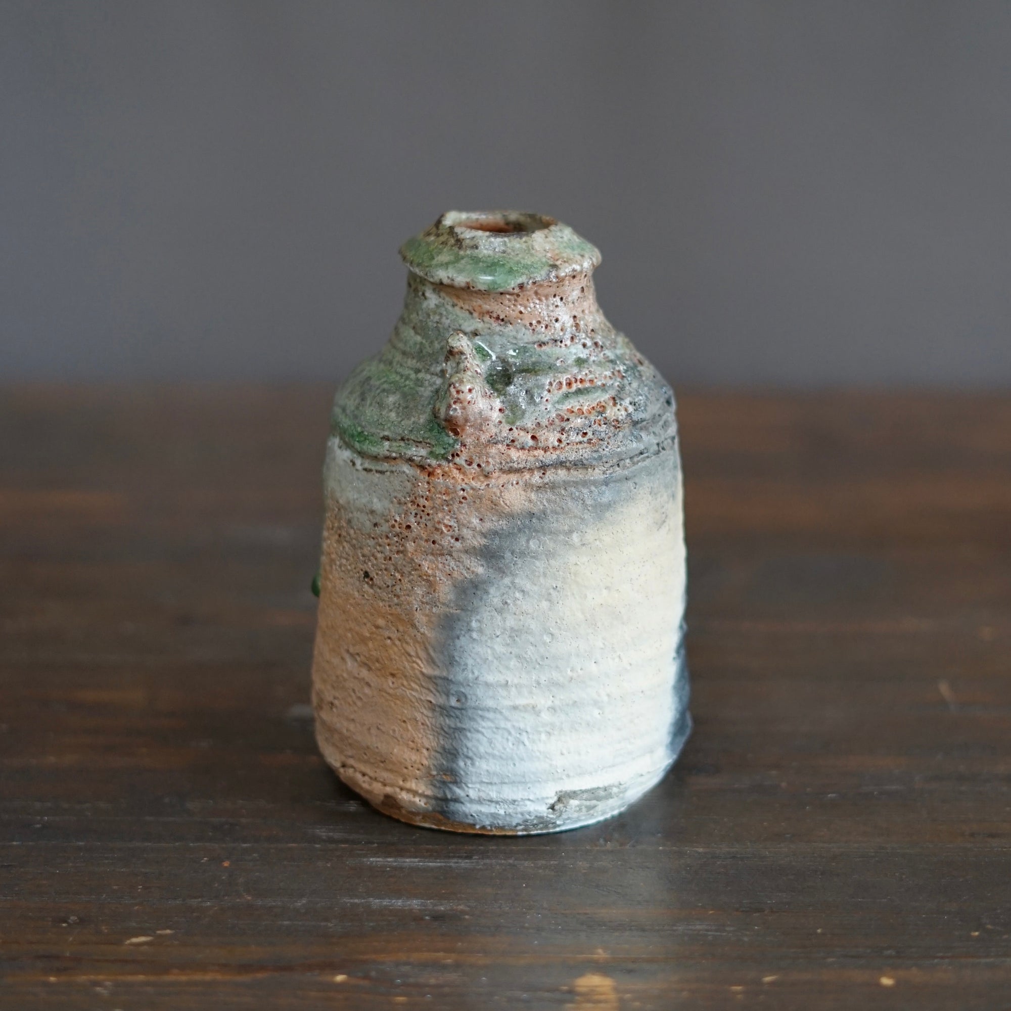 Wood Fired Flower Vase #FQ711