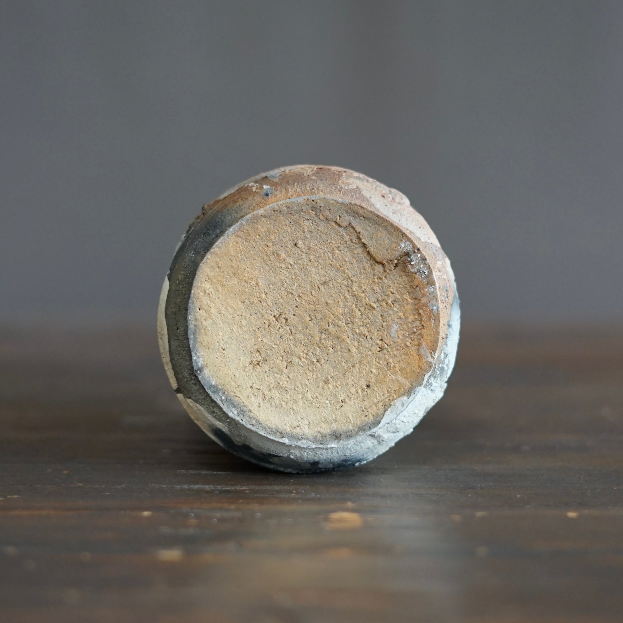 Wood Fired Flower Vase #FQ711