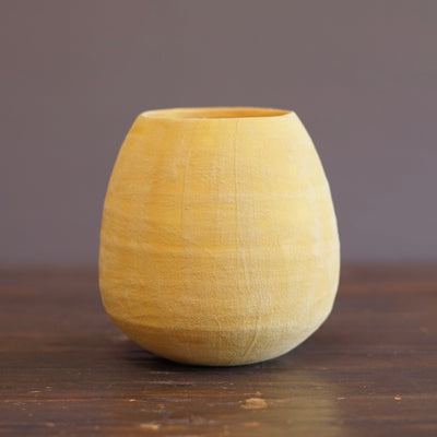 Yellow / Orange Dino Vase #JT437G