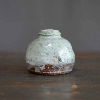 Wood Fired Flower Vase #FQ712A