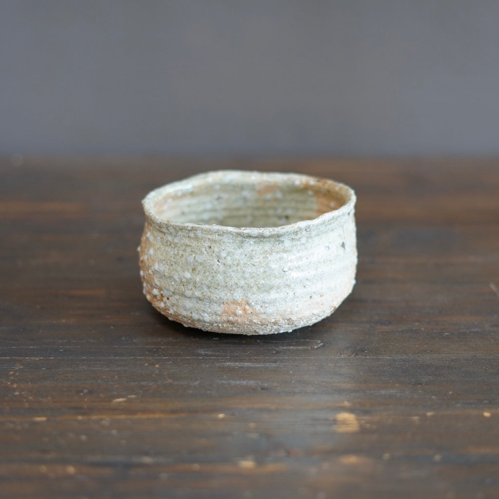 SHIGARAKI Clay Tea Ceremony Bowl #FQ708