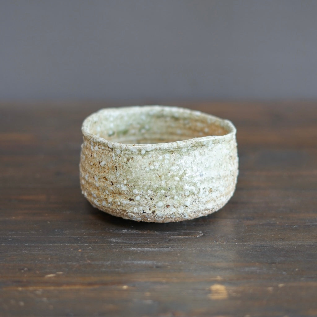 SHIGARAKI Clay Tea Ceremony Bowl #FQ708