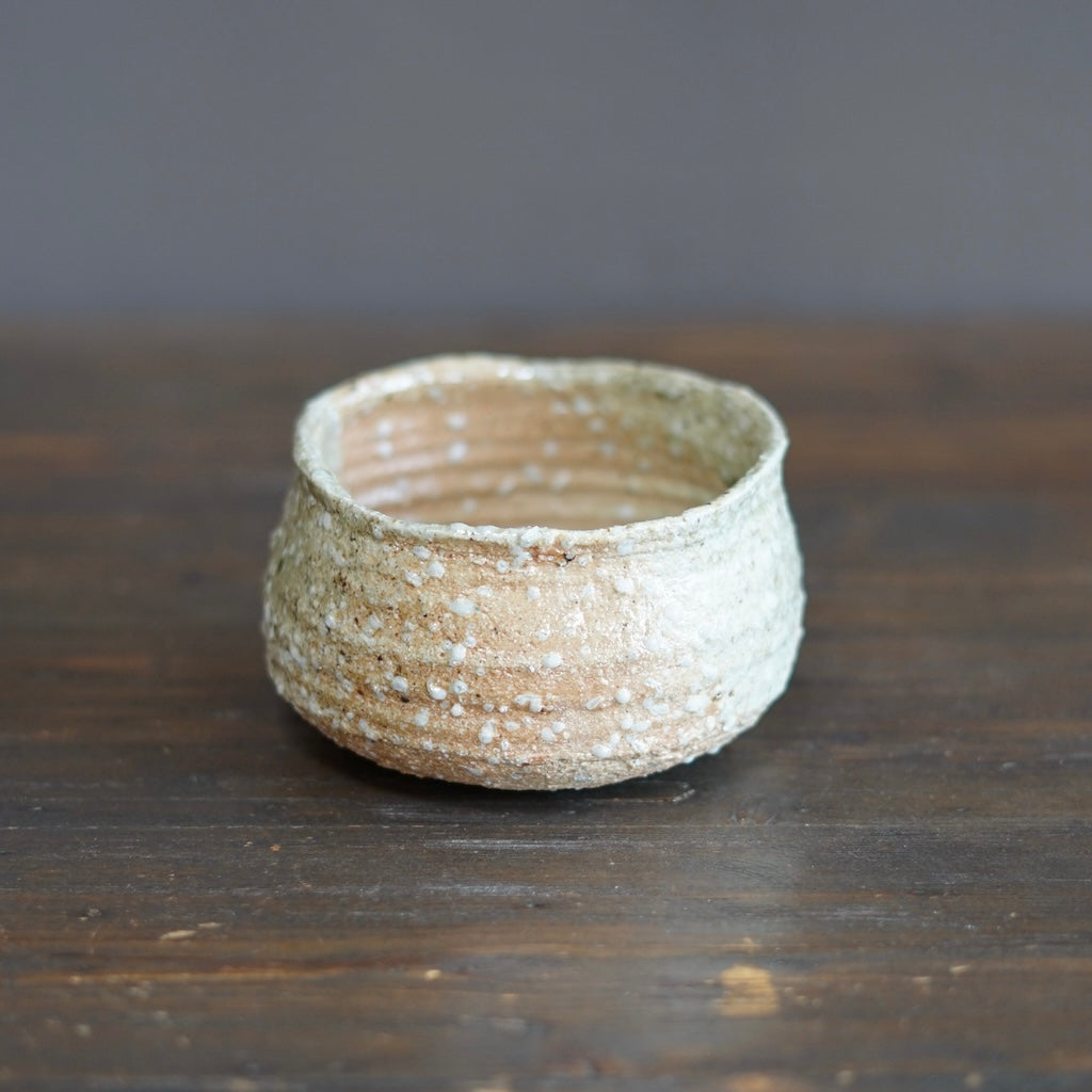 SHIGARAKI Clay Tea Ceremony Bowl #FQ708