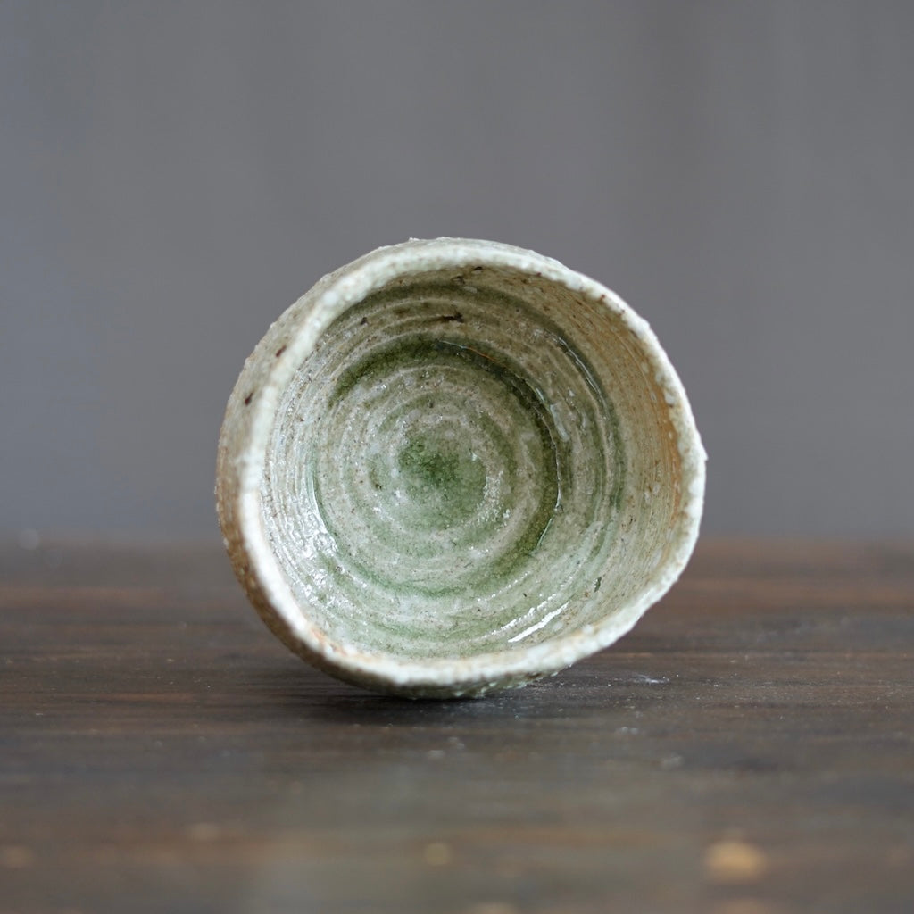 SHIGARAKI Clay Tea Ceremony Bowl #FQ708