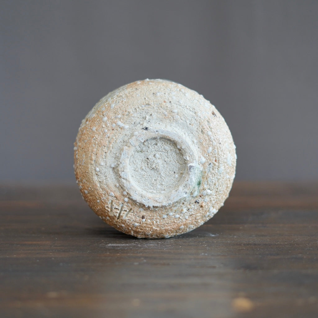 SHIGARAKI Clay Tea Ceremony Bowl #FQ708