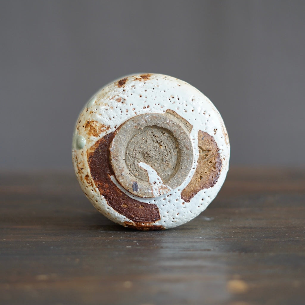 Wood Fired Tea Bowl #FQ709A