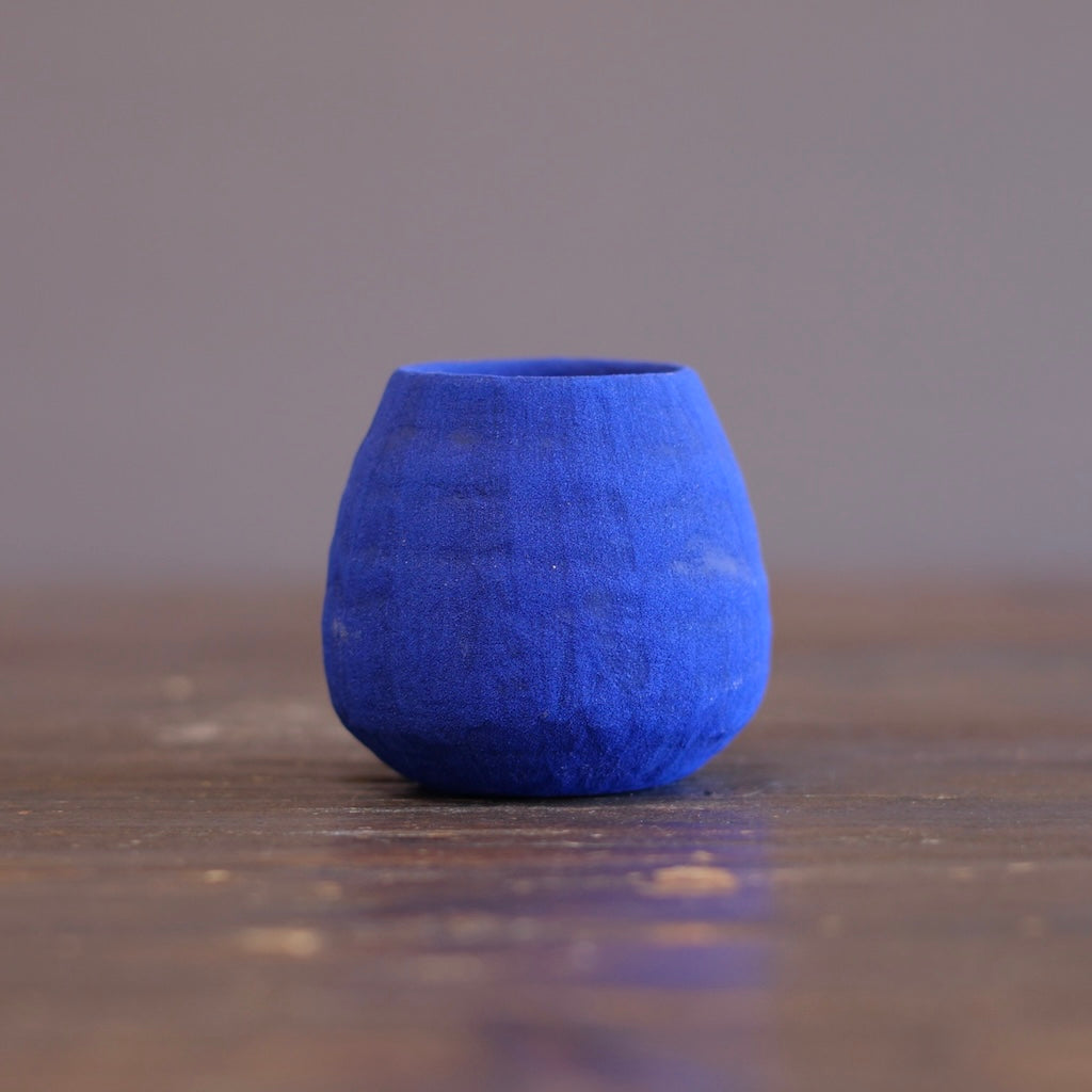 Blue / Red mini Dino Vase #JT438D