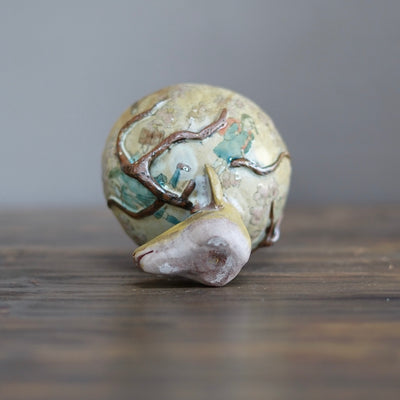 Deer Head Tea Cup #MA115B