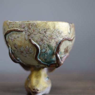 Deer Head Tea Cup #MA115B