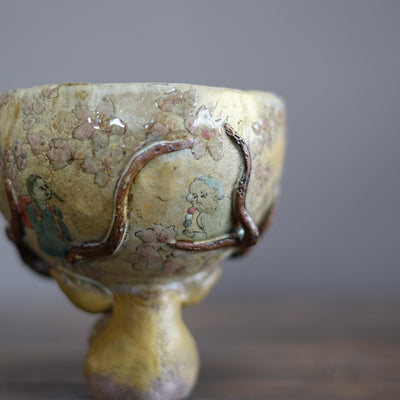 Deer Head Tea Cup #MA115B