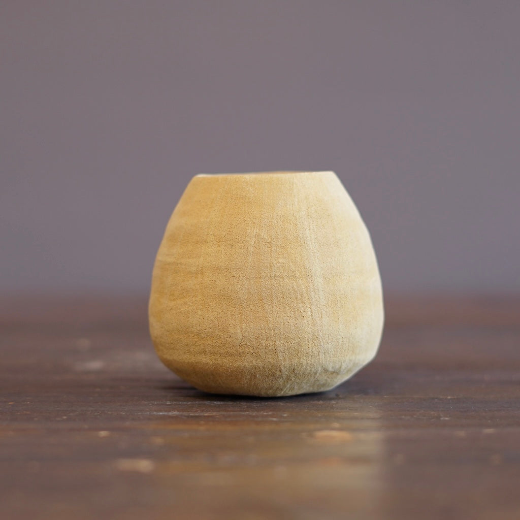 Yellow / Orange mini Dino Vase #JT438F