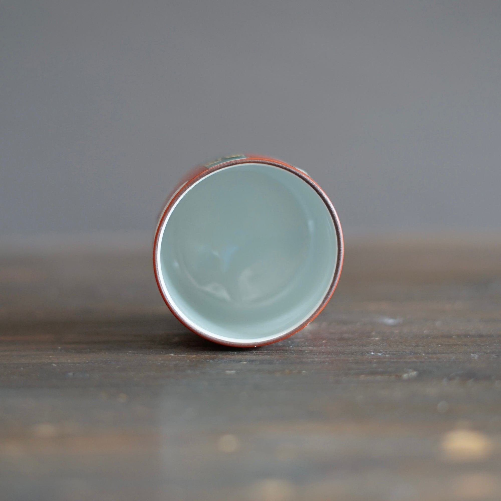 KUTANI-ISH YUNOMI Tea Cup #MA131C