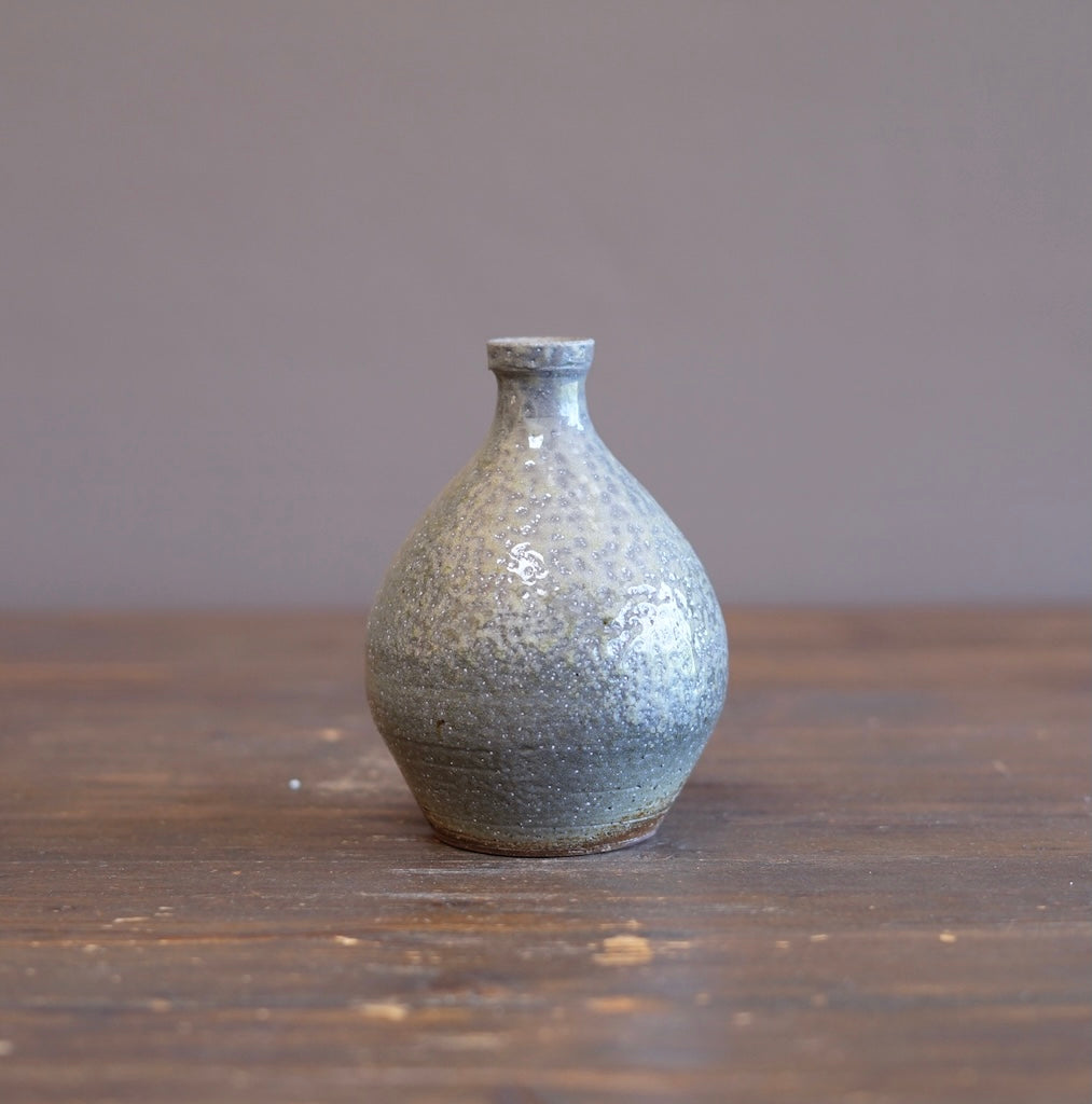 Wood Fired Bottle Vase #SY922