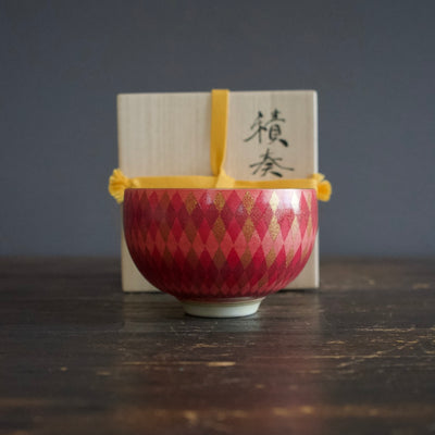 Argyle Tea Ceremony Bowl #WA1