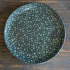 Dots Green Serving Plate #LK809