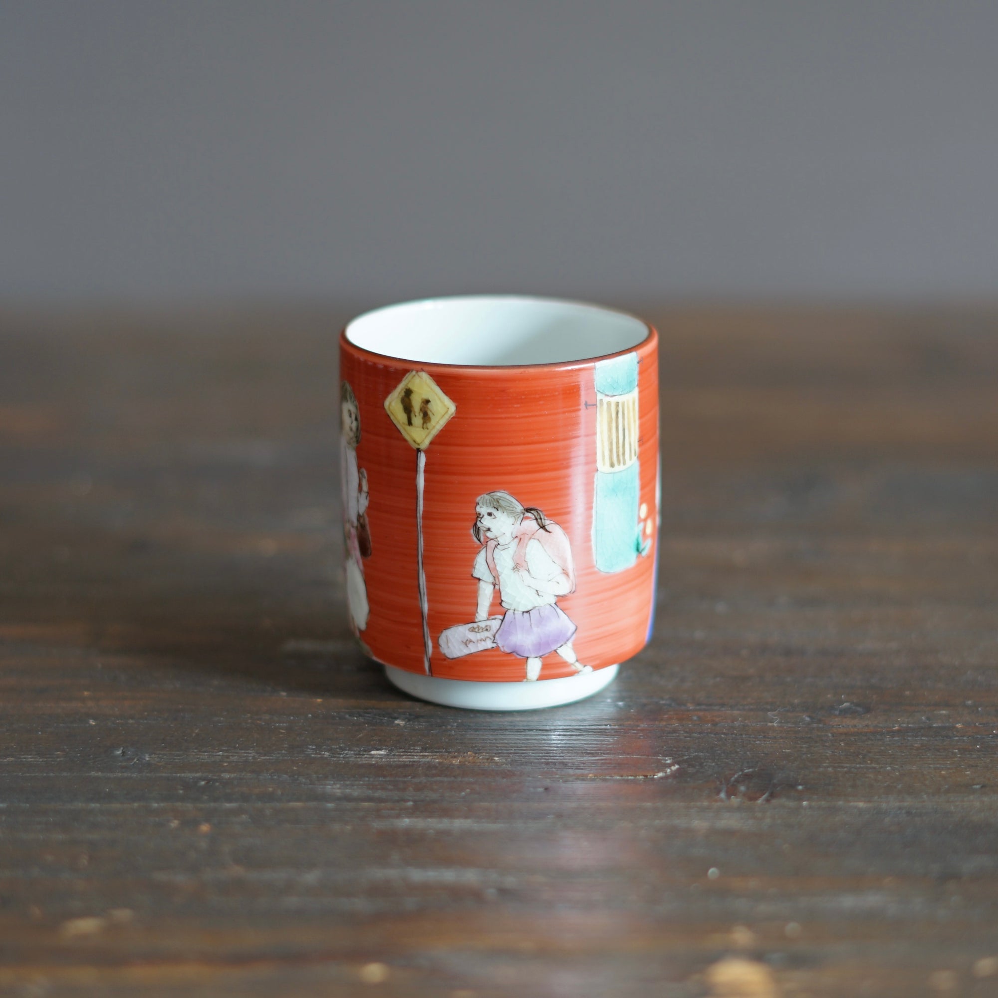 KUTANI-ISH YUNOMI Tea Cup #MA131D