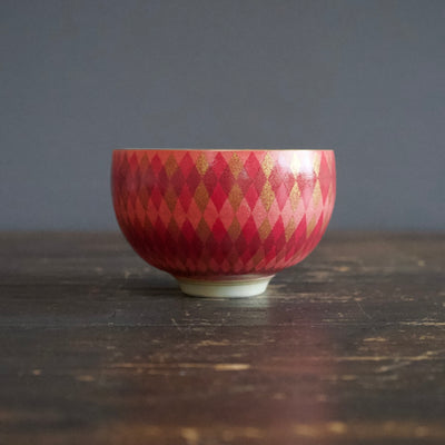 Argyle Tea Ceremony Bowl #WA1