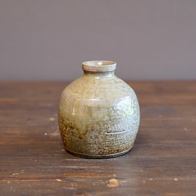 Wood Fired Medium Flower Vase #SY926