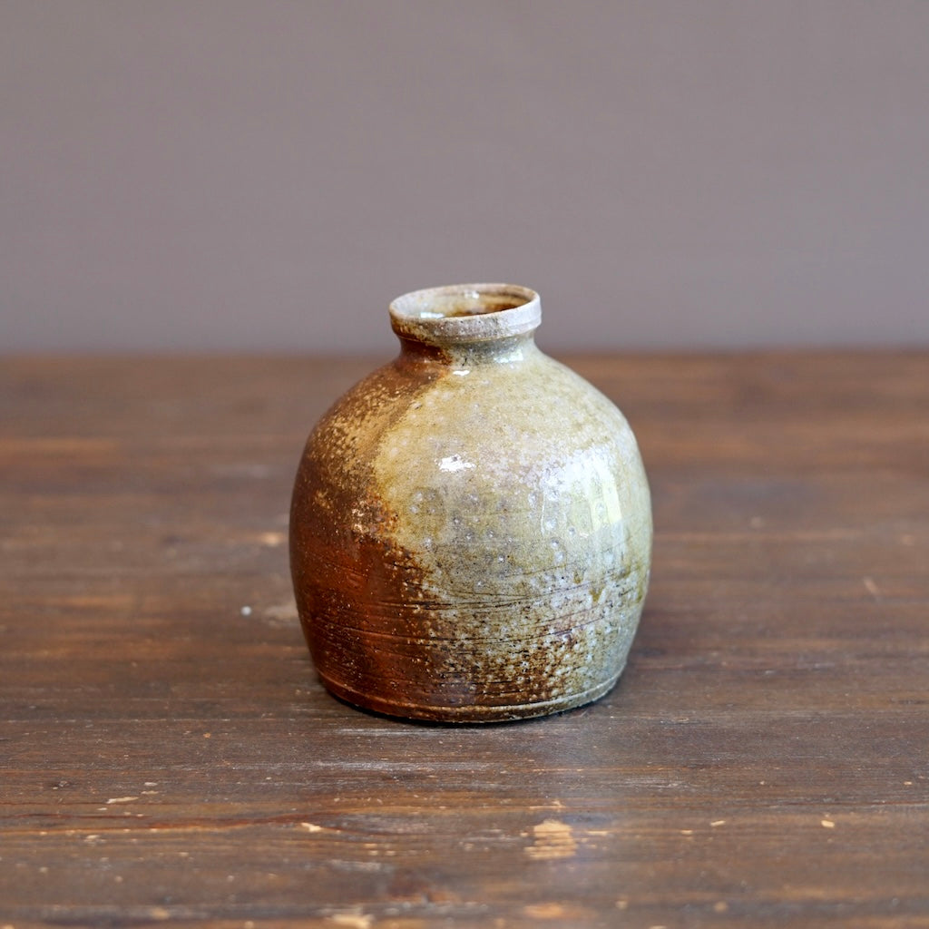 Wood Fired Medium Flower Vase #SY926