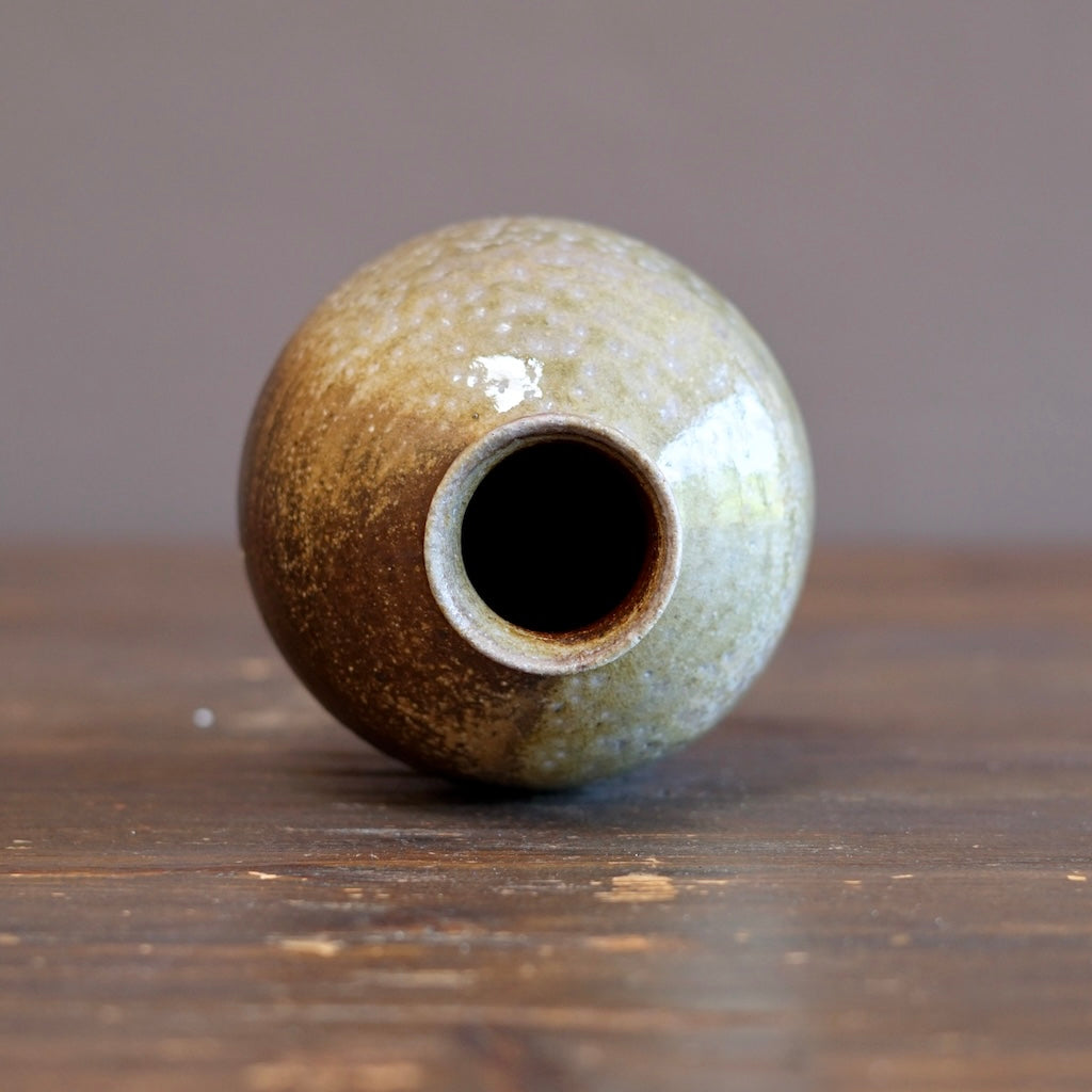 Wood Fired Medium Flower Vase #SY926