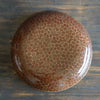 Dots Brown Deep Plate #LK806B