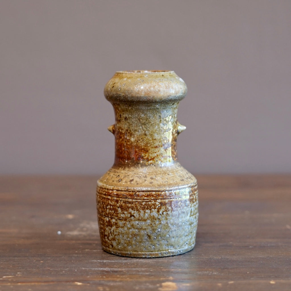 Wood Fired Flower Vase #SY934
