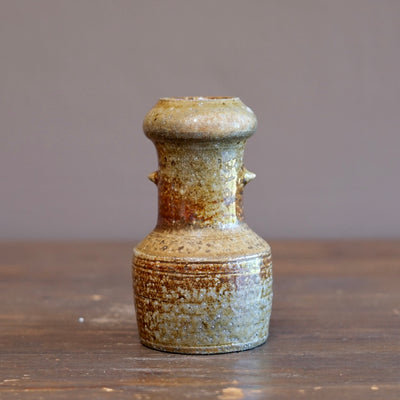 Wood Fired Flower Vase #SY934