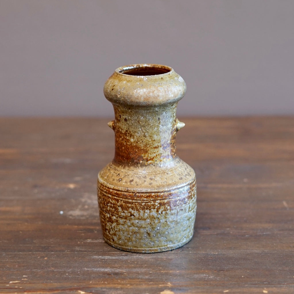 Wood Fired Flower Vase #SY934