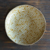 Dots Yellow Deep Plate #LK804A