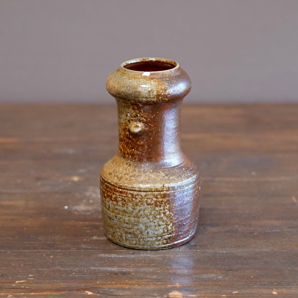 Wood Fired Flower Vase #SY934