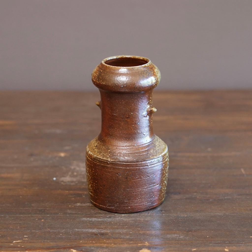 Wood Fired Flower Vase #SY934