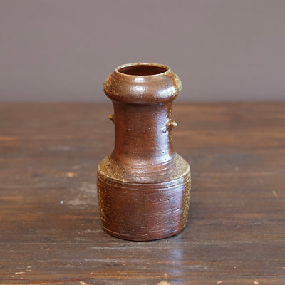 Wood Fired Flower Vase #SY934