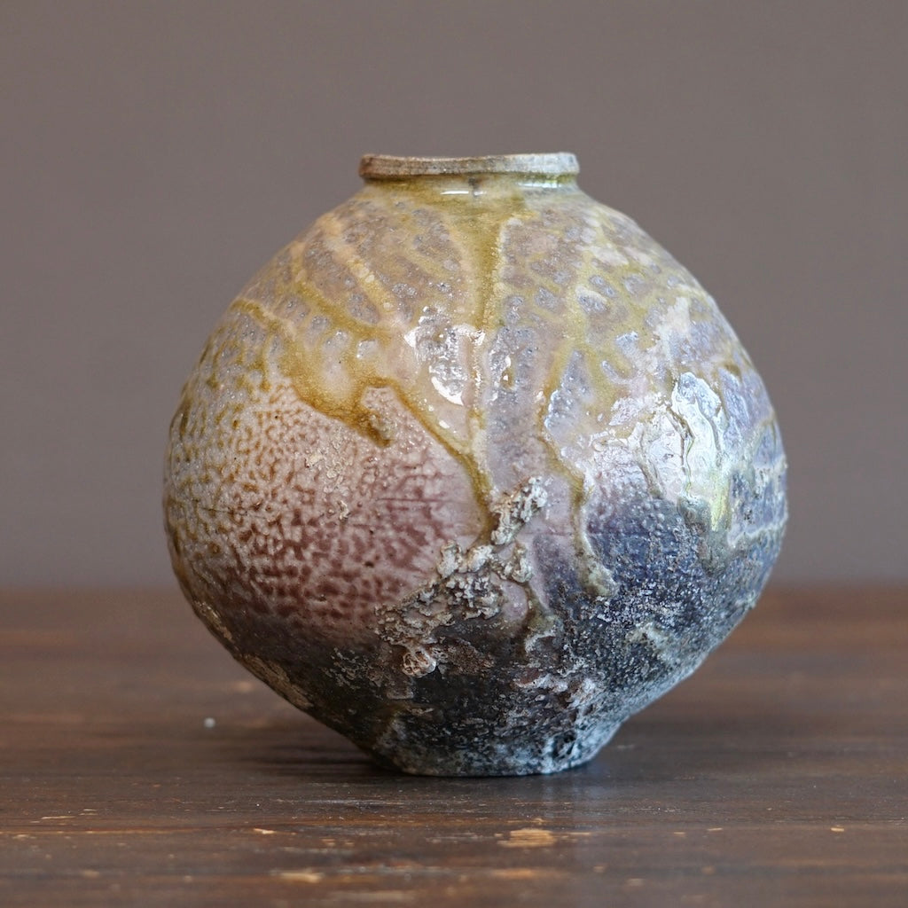 Wood Fired Jar #SY915