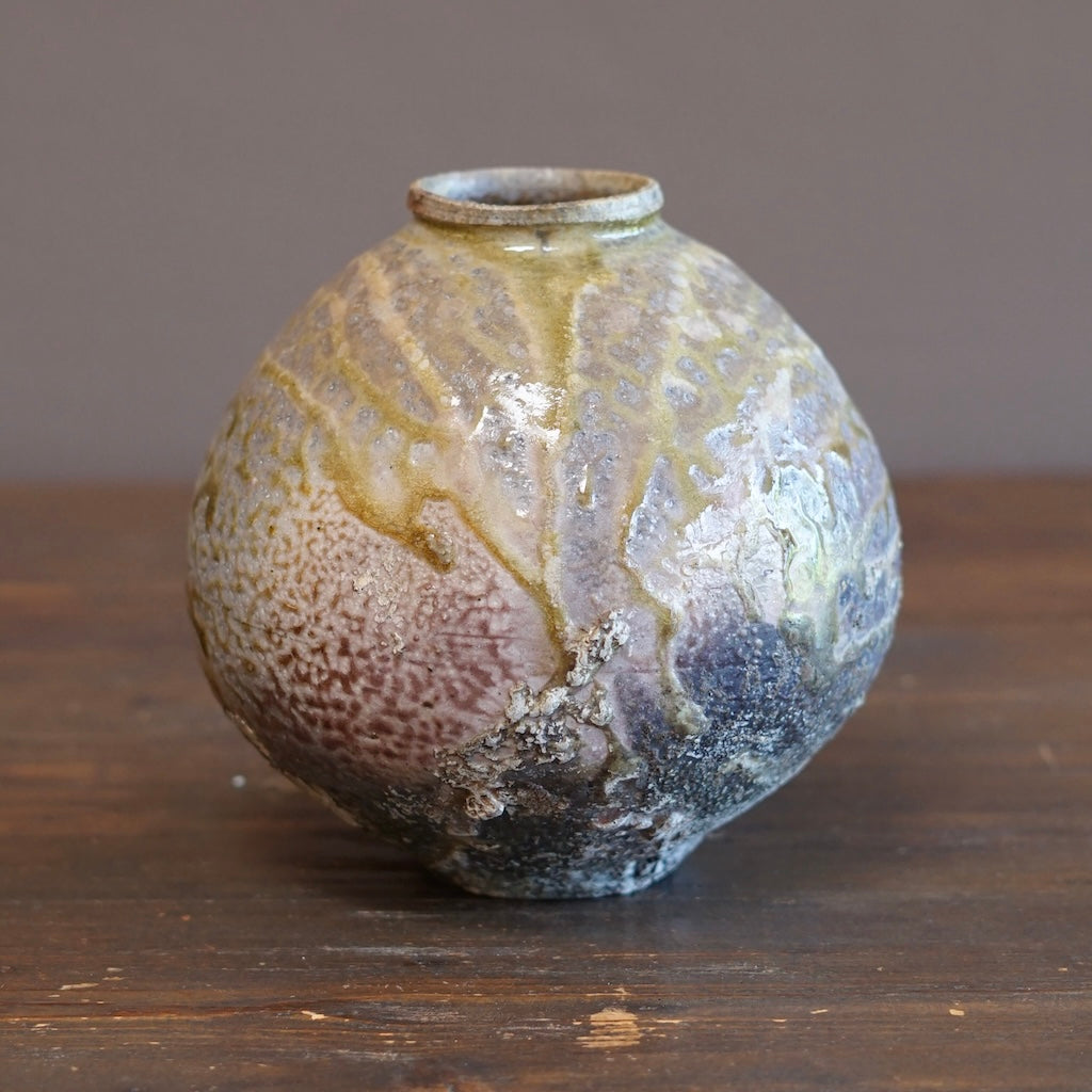Wood Fired Jar #SY915