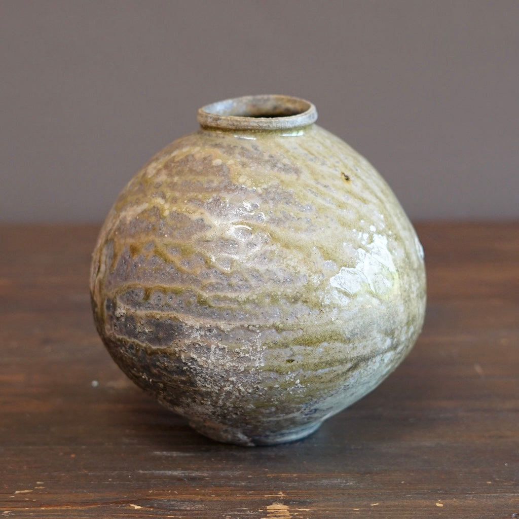 Wood Fired Jar #SY915