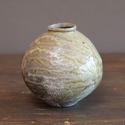 Wood Fired Jar #SY915