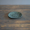 Dots Green Small Plate #LK810A