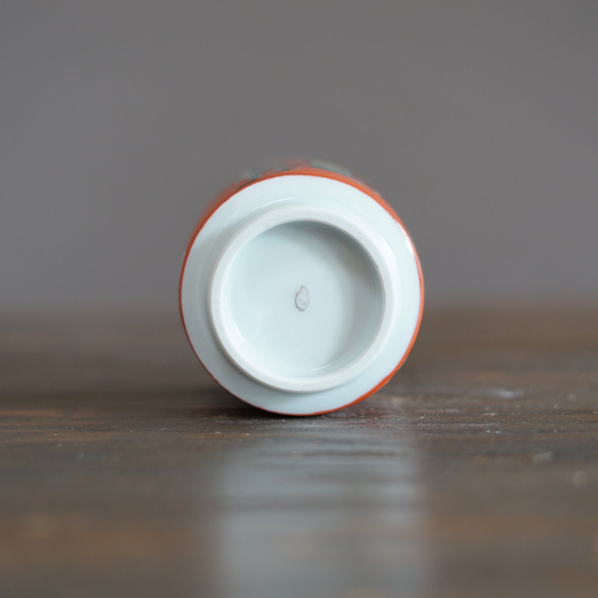KUTANI-ISH YUNOMI Tea Cup #MA131H