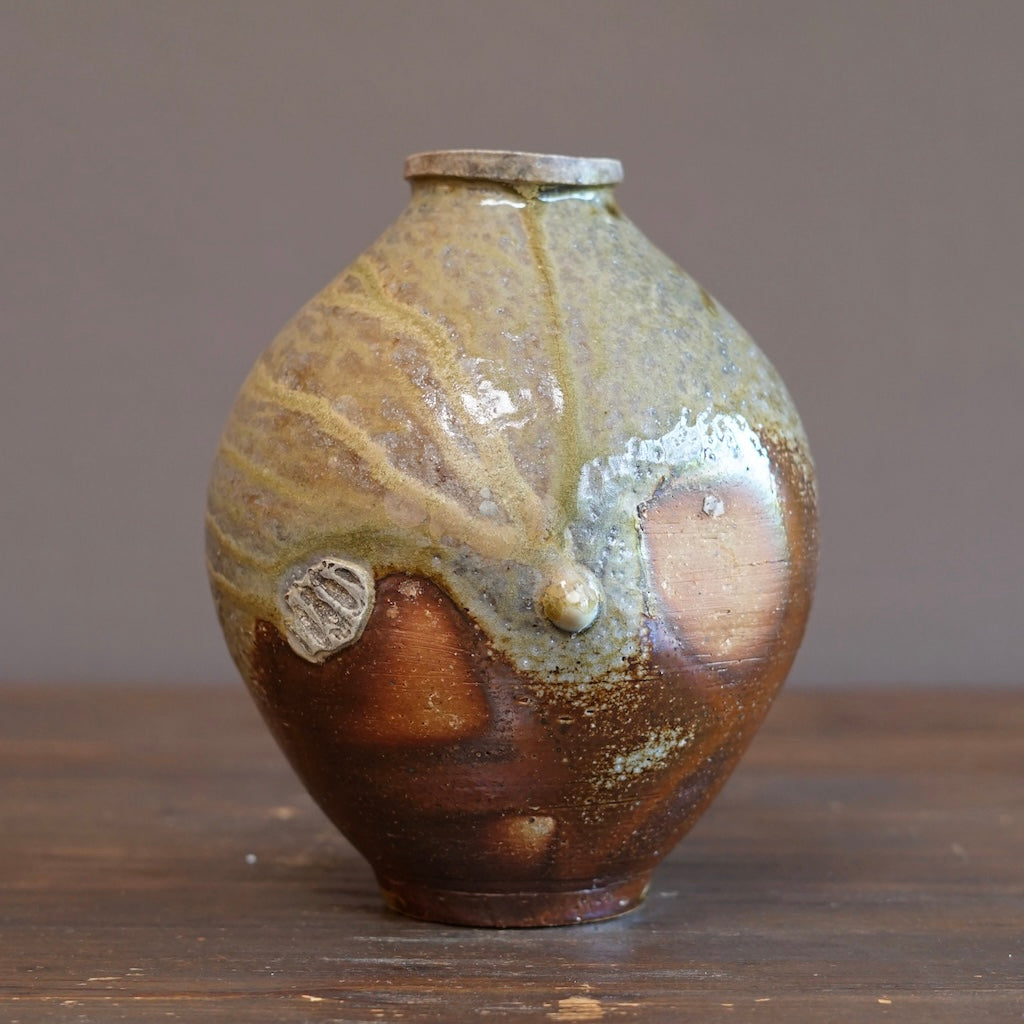 Wood Fired Jar #SY917