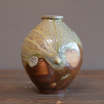 Wood Fired Jar #SY917