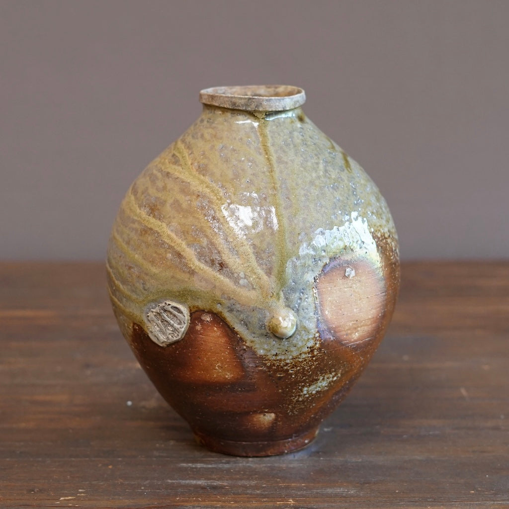 Wood Fired Jar #SY917
