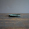 Dots Green Small Plate #LK810C