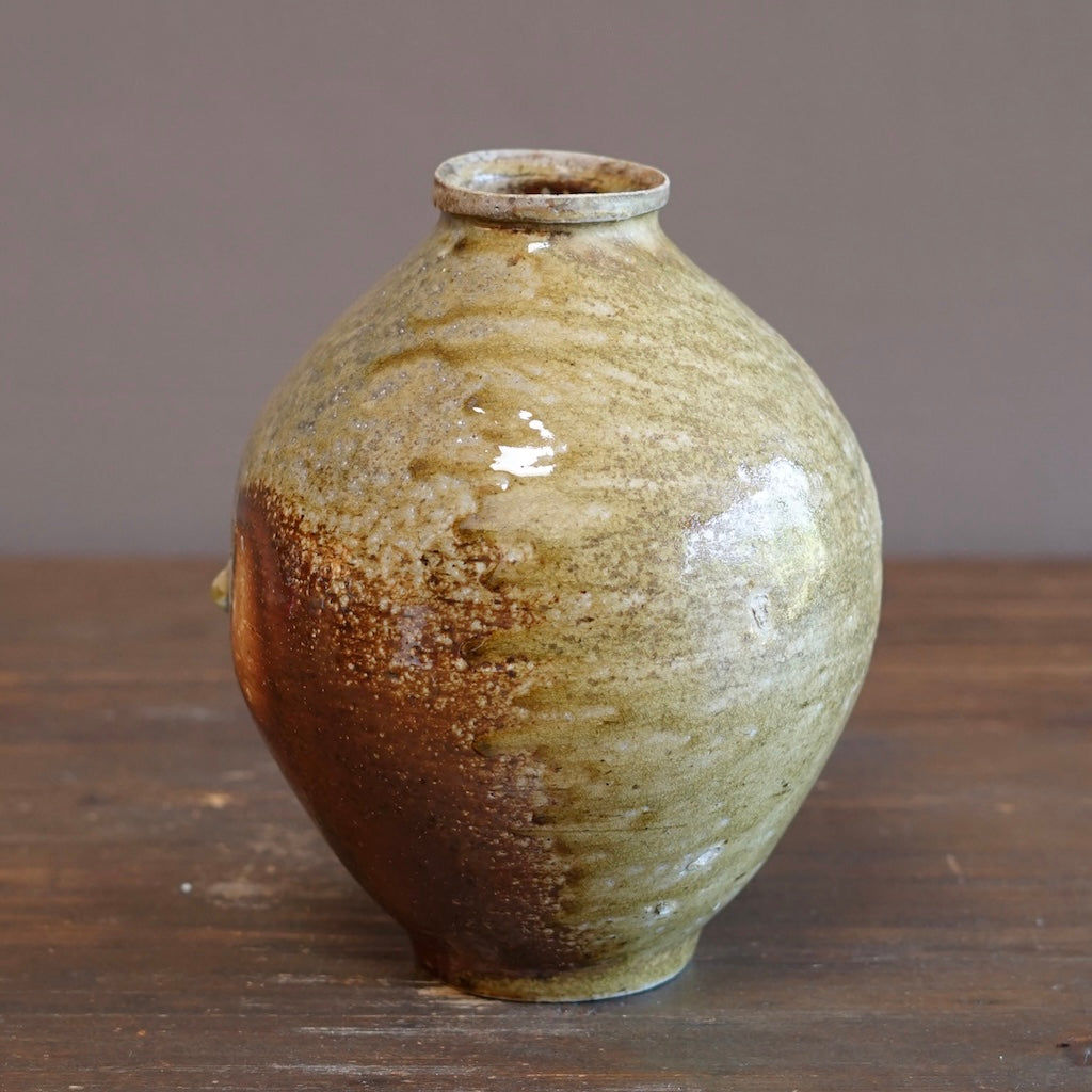 Wood Fired Jar #SY917