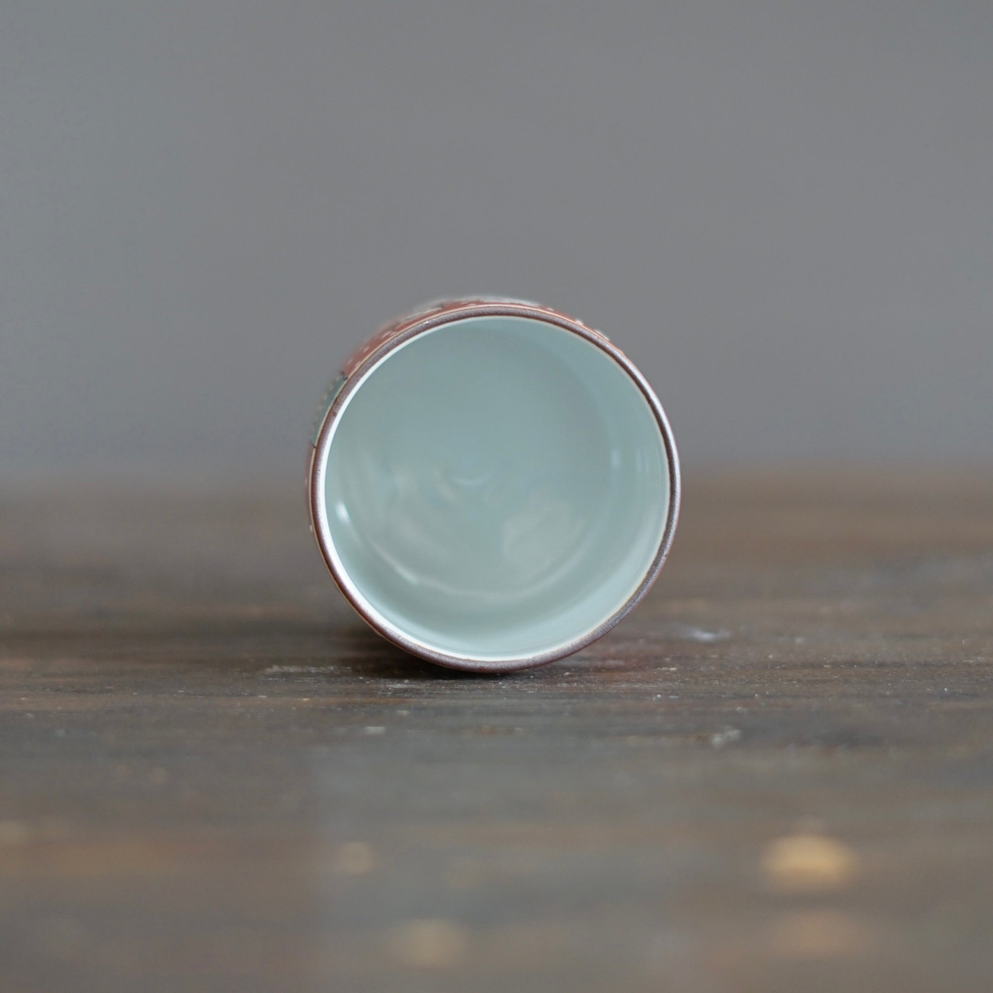 KUTANI-ISH YUNOMI Tea Cup #MA131i