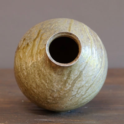 Wood Fired Jar #SY917